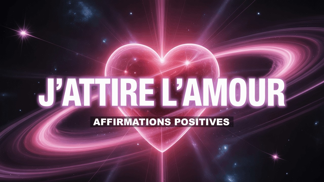 Affirmations puissantes pour attirer un amour profond