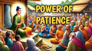 POWER OF PATIENCE🔥 | A Lesson From Buddha