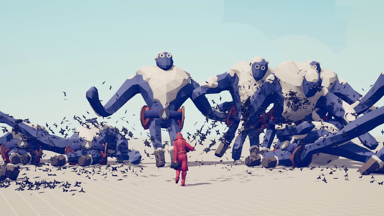 GOD SENSEI vs ARMIES - Totally Accurate Battle Simulator TABS