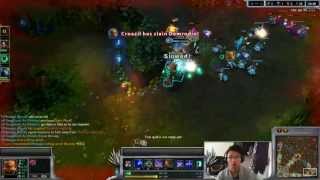 Thresh and Lee Sin Dem Plays (HD)