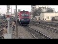 القطار التوربينى  turbo train egypt 1 2012