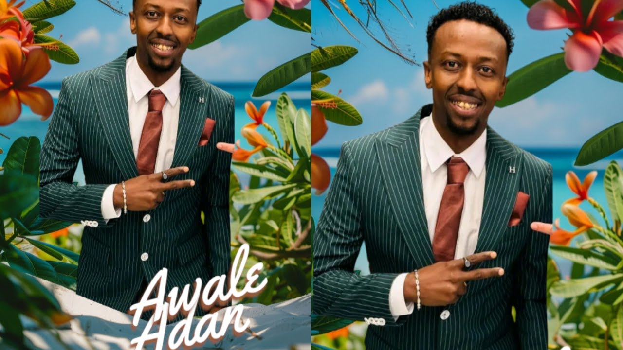 Awaleh Adan 2024 - ilayskii Ubaxaygow - Official Somali Music