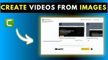 How to Create Videos from Screenshots Using Camtasia AI for Free - A TechSmith Labs Project