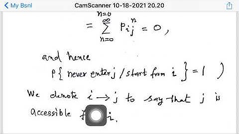 Stochastic Processes 5