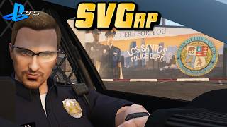 🚨 COP on PATROL in a PS5 GTA Roleplay Server | SVG RP | Best Console RP Server (GTA Online)
