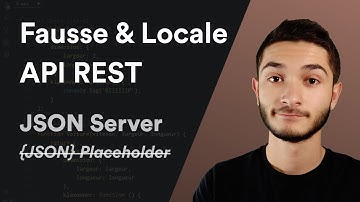 Comment avoir une fausse API pour sa webapp ? JSON-Server