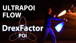 Ultra Poi Spinning with Ultraknobs