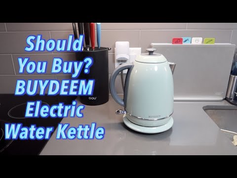 Should You Buy? BUYDEEM Electric Water Kettle 