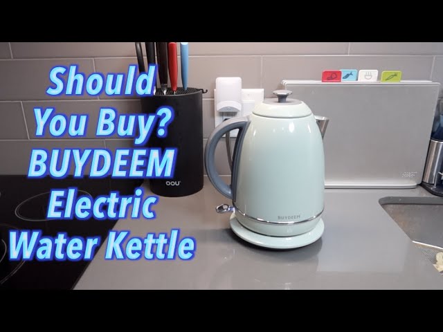 Buydeem Electric Kettle K640 Cozy Greenish
