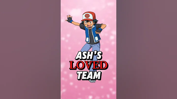 Ash Ketchum’s LOVED POKEMON TEAM!