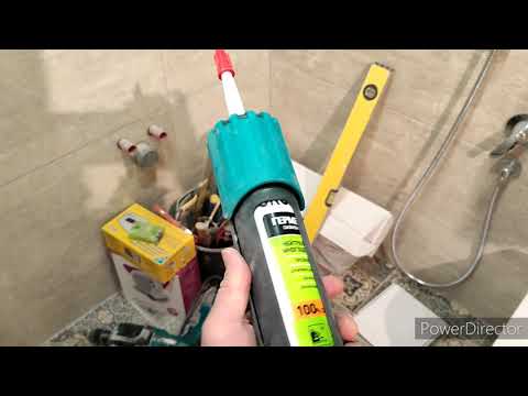 Установка угловой раздвижной душевой кабины своими руками.