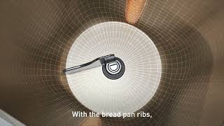 Breadmaker SD-PD100: Dough Kneaded Like a Master Baker