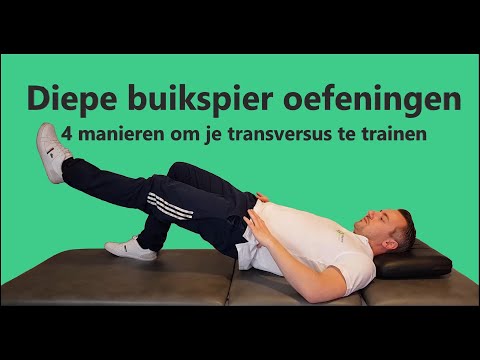 Video: Hoe De Buikspieren Te Pompen Om De Buik Te Verwijderen?