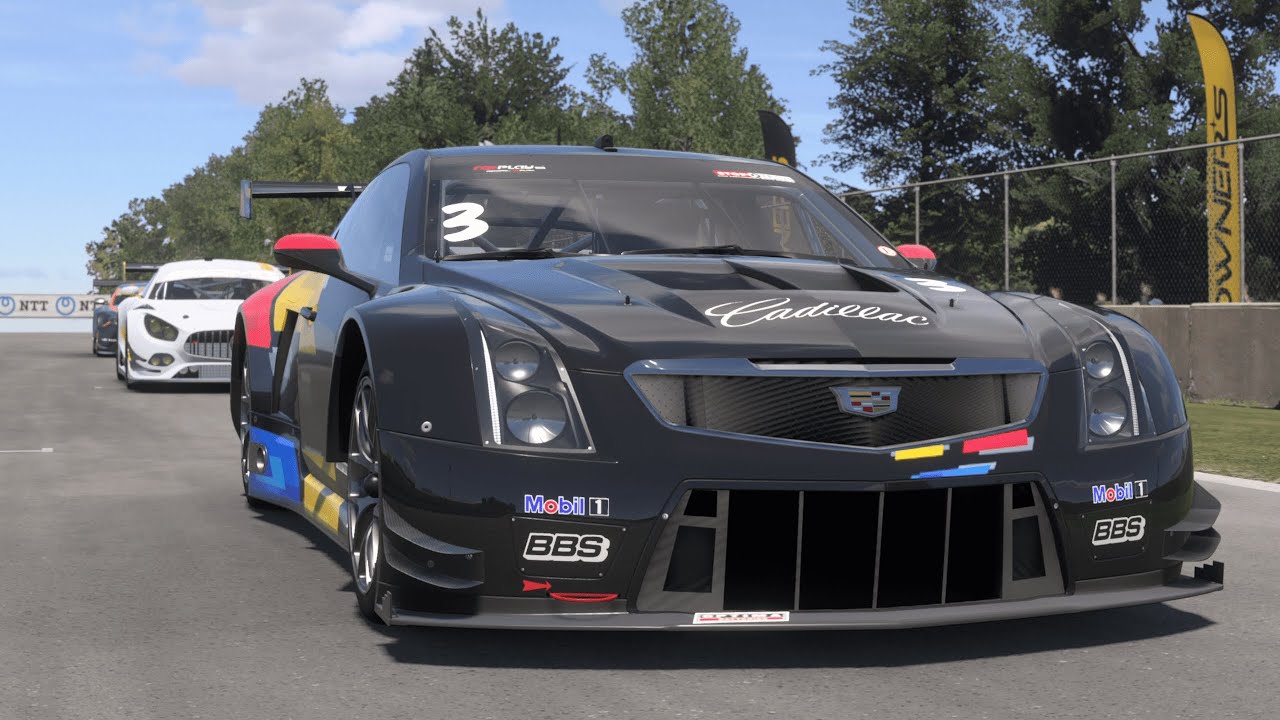 Cadillac Racing ATS-V.R at Road America : Forza Motorsport - YouTube