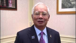 Kata-kata semangat Perdana Menteri kepada pasukan Harimau Malaya Akhir Piala AFF Suzuki 2014