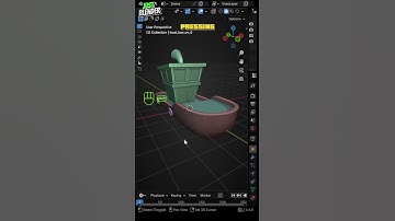 How to Hide Viewport Lines In Blendeer  #blender3d #blendershortcut