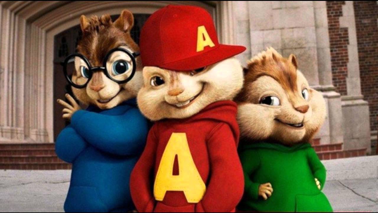 Alvin & the Chipmunks - Every Teardrop Is A Waterfall (Coldplay)