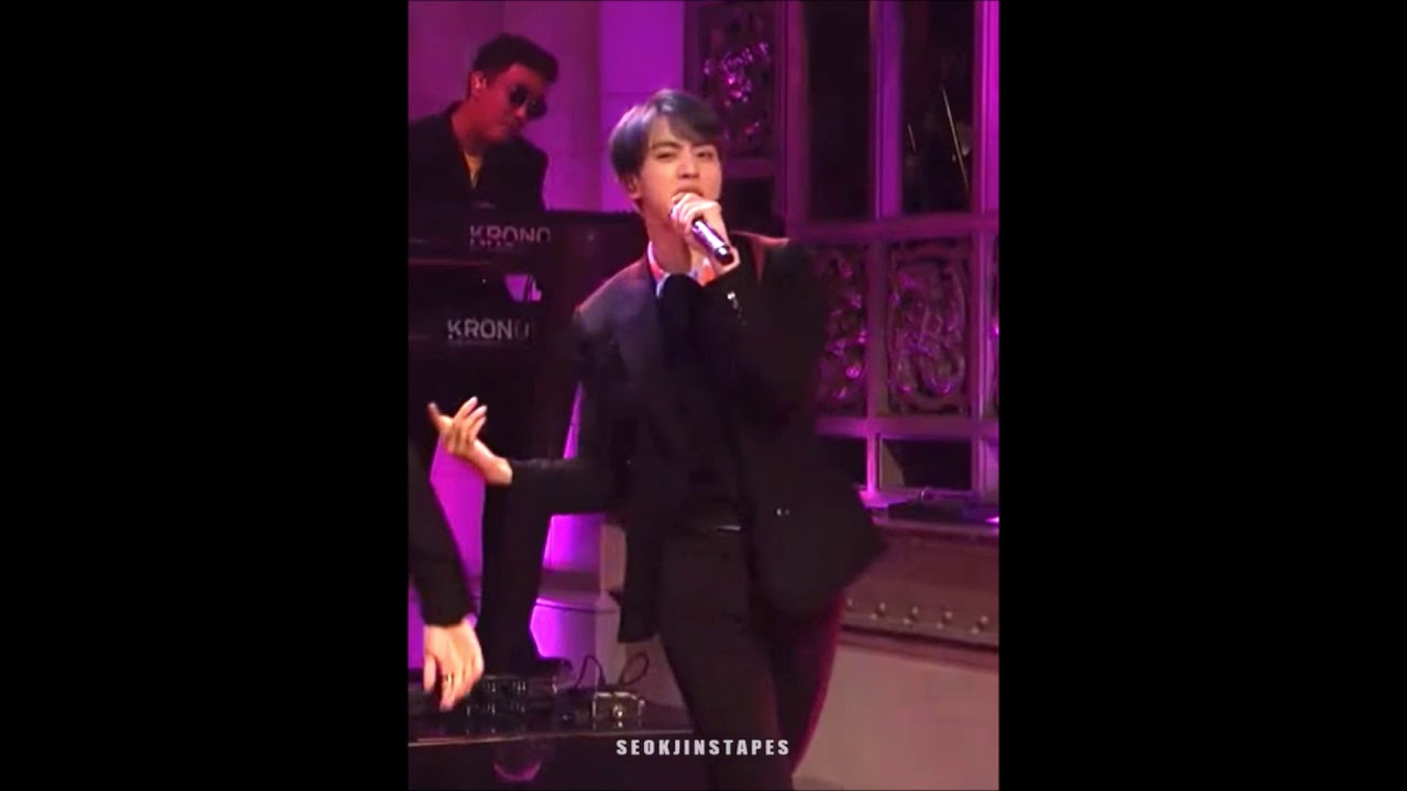 Snl - Bts (방탄소년단) 'Boy With Luv' [Jin 진 Focus Edit Ver.] - Youtube