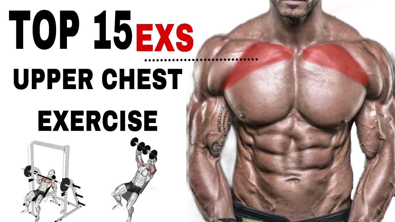 7 BEST Upper Chest Exercises