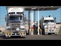 Road Trains on the track, Northern Territory