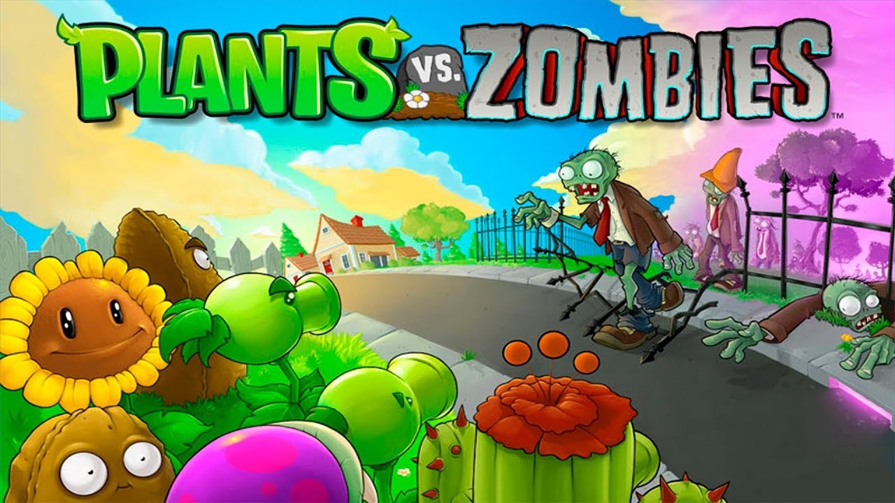 Plants vs. Zombies (PC)【Longplay】 