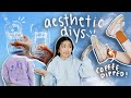 aesthetic diys ✨ testing viral tiktoks ft cricut | JENerationDIY