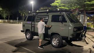 EP.0  T3/T25 campervan : 1 วัน ที่กาญจนบุรี