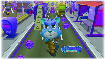 Cat Runner Decorate Home Gameplay | Cat Characters Run | Android/iOS Gameplay HD