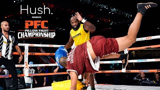 Leandro Apollo Vs. Leo Carvalho Championship Finals Hush Presents Pfc Aug. 1, 2025