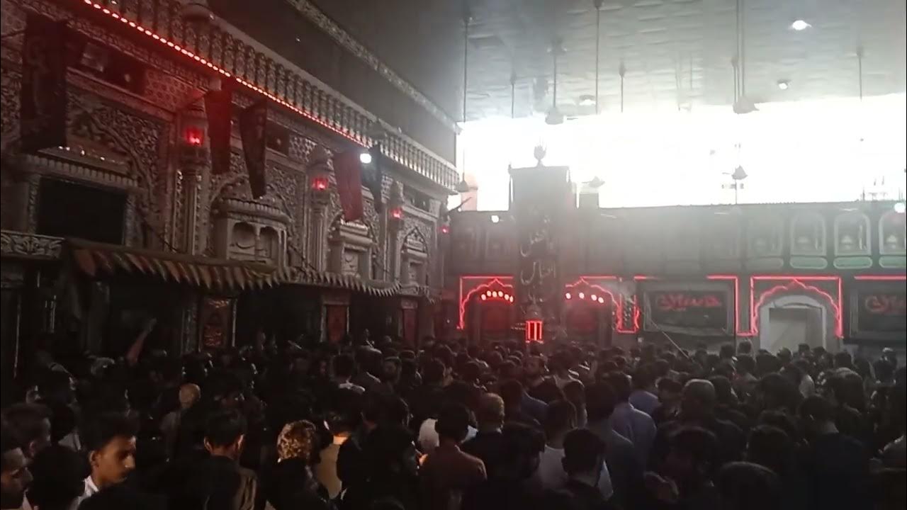 Chehlum Imam Hussain (AS) Mandi Bahauddin Central Imam Bargah