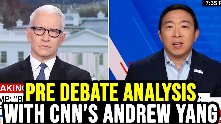 Pre Democratic Debate Analysis with CNN's Andrew Yang
