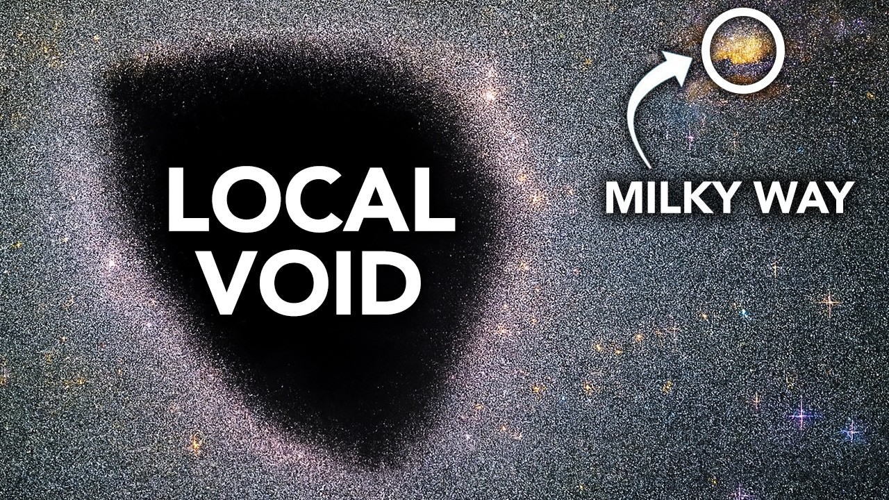 Science For Sleep | How Big Is the Local Void Really?