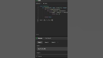 Two Sum  - Leetcode 1 Arrays, Strings and hashing Python problem