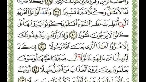 025 - سورة الفرقان - ناصر القطامي.flv