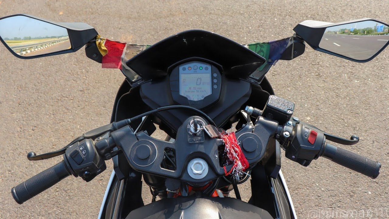 KTM RC 200 TOP SPEED || ACCELERATION