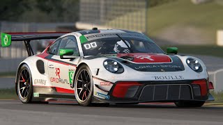 Porsche vs Porsche 911 GT3 | GT3 race @ Road America | Assetto Corsa