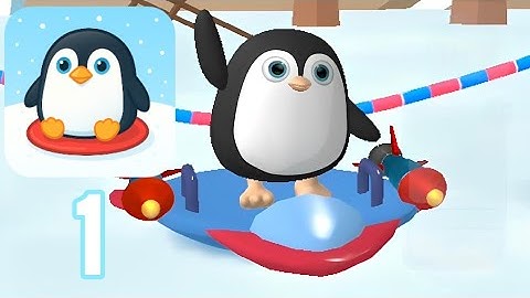 Sled Surfers - Gameplay Walkthrough Part 1 - Level 1 (Android, iOS)