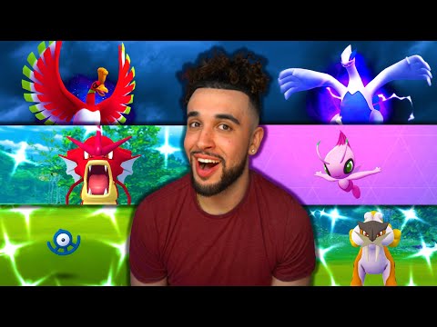 THE ULTIMATE JOHTO TOUR GUIDE! (Pokémon GO)