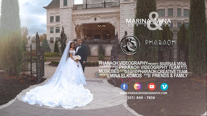 Marina & Minas wedding Sep 27 2020 @The Legacy Cas...