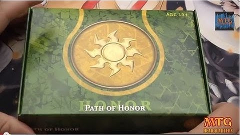 Path Of Honor Theros Pre-Release Box Opening