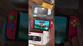 Trên tay Nintendo Switch EL MODEL hack cài game chơi hết hè 2026