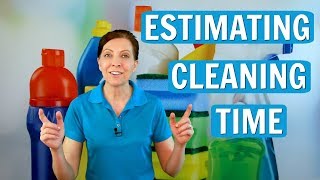 How Long Does it Take to Clean a House?