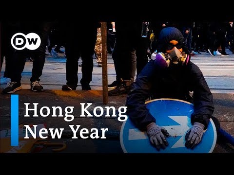 hong-kong-rings-in-2020-with-new-year's-protest-|-dw-news
