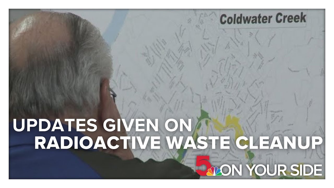 Army Corps of Engineers releases updates on radioactive waste cleanup
