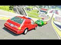 Epic High Speed Jumps #99 – BeamNG Drive | CrashBoomPunk