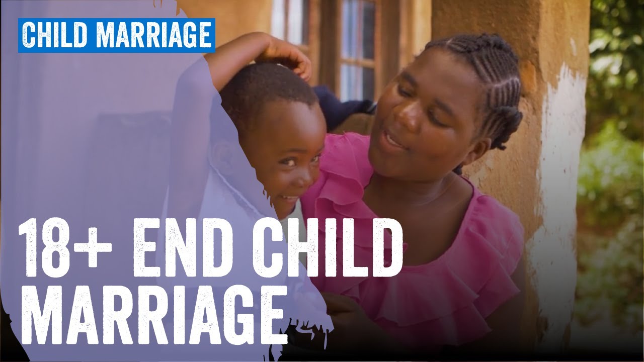 18+ End Child Marriage
