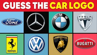 Guess the Car Brand Logo in 5 Seconds | Car Logo Quiz
