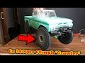 6s 3800kv Castle insanity in Traxxas TRX-4 Triple Backflip 60mph? 'Crawler'