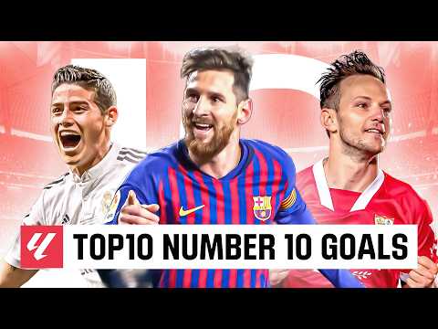 ¡Los MEJORES 10 GOLES del número 10! | 2015-2025