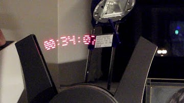 POV Clock with rMP3